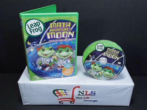 Leapfrog Math Adventure To The Moon 31398118206 Ebay