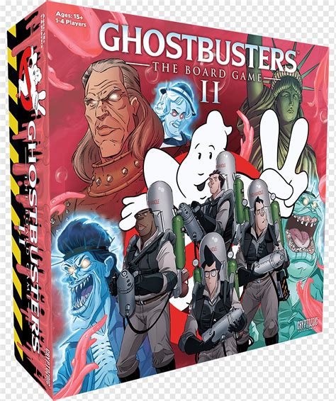 Ghostbusters Louis Tully Slimer Board Game Ghost Buster Game Poster