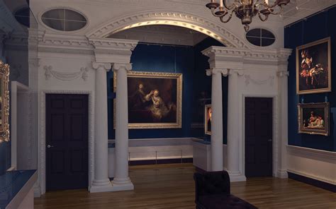 Project Of The Week Cumberland Art Gallery Hampton Court Palace