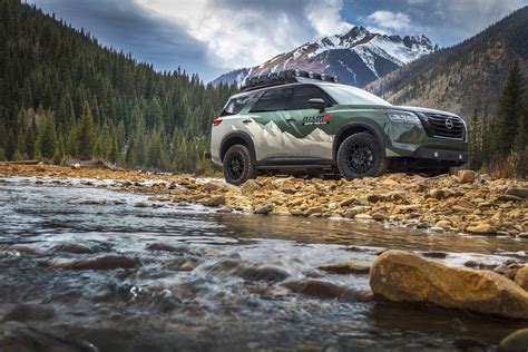 Nissan Frontier Pathfinder Get Overland Builds Highlighted At Sema