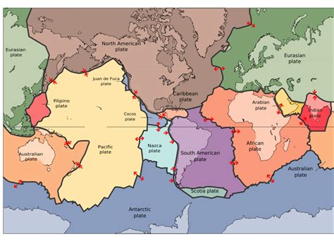 EarthScienceinMaine - 6.4 Theory of Plate Tectonics | Plate tectonic theory, Plate tectonics ...