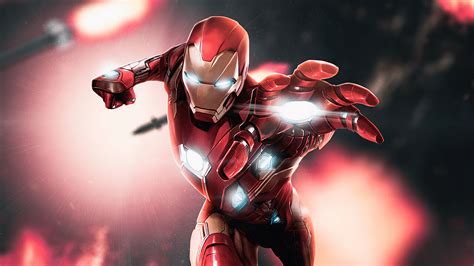 Comics Iron Man K Ultra Hd Wallpaper By Salar Khan