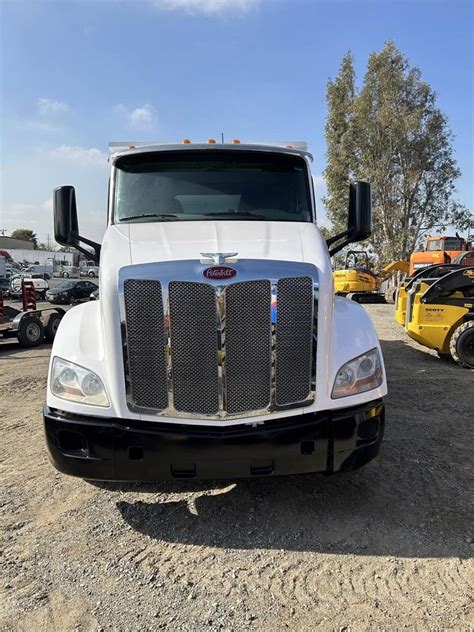 2018 Peterbilt 579 Dump Truck For Sale Fontana Ca W003370