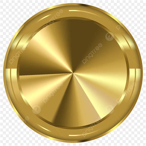 Gold Circl Png Transparent Gold Circle Effetc Circle Gold Round Png