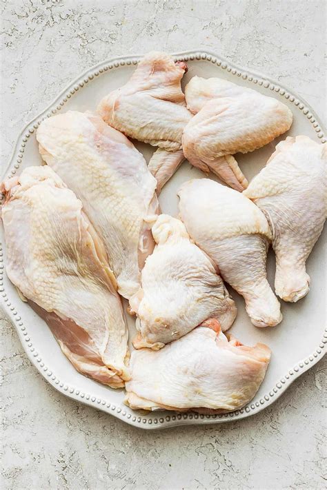 How To Cut A Whole Chicken Into 8 Pieces Feelgoodfoodie