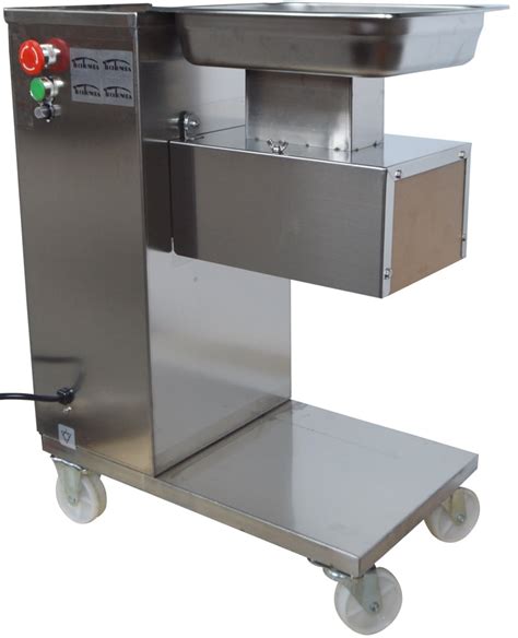 Techtongda Commercial Electric Meat Cutting Machine Slicer Cutter Steak
