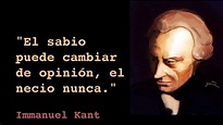 Dr. Alberto Blázquez on Twitter: "Frase Kant vía https://linkedin.com ...