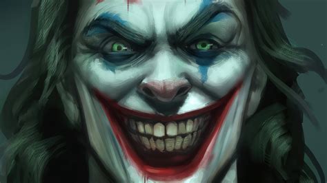 Joker Evil Smile Drawings
