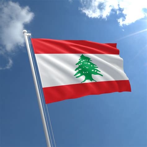 Lebanon Flag Ubicaciondepersonascdmxgobmx