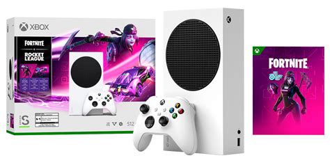 Land The Xbox Series S Fortnite And Rocket League Console Bundle For 253