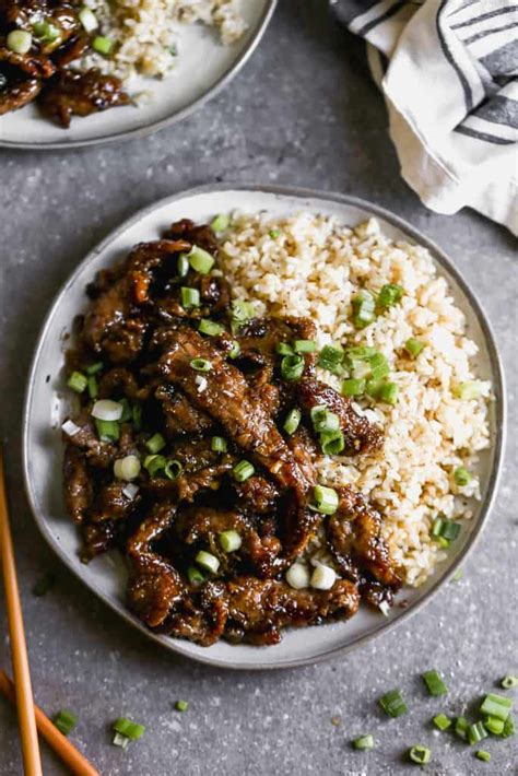 The crispy yet tender beef is amazing with the garlic this chinese restaurant inspired mongolian beef is so easy to make and tastes just as amazing as p.f. Mongolian Beef | Recipe | Recipes, Mongolian beef, Beef