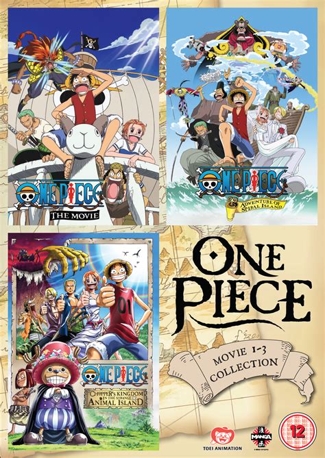 Прабхас, рана даггубати, рамья кришнан и др. One Piece Movie Collection 1 (Movies 1-3) - Fetch Publicity