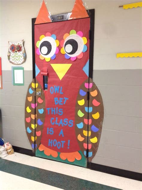 Owl Theme Classroom Door Decorations Classroom Owl Classroom
