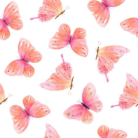 Watercolour Butterfly Wallpaper Luxe Walls Removable