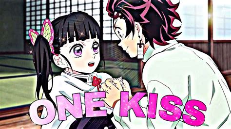 Tanjiro Y Kanao One Kiss Youtube