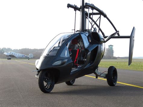Pal V One Personal Air And Land Vehicle Mobil Terbang Dari Belanda