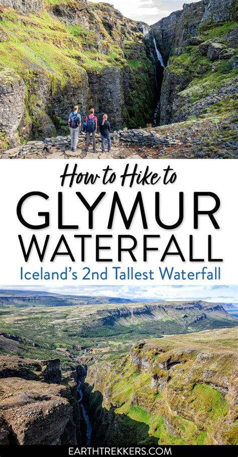 Complete Guide To Hiking Glymur Waterfall In Iceland Includes Multiple