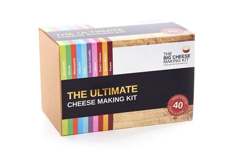 The Ultimate Cheese Making Kit - The Big Cheese Making KitThe Big Cheese Making Kit