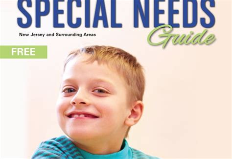 Special Needs For Kids In Nj Nj Kids