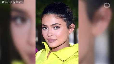 kylie jenner says she got rid of her lip fillers on ig video dailymotion