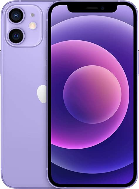 New Apple Iphone 12 Mini 128gb Purple Amazonae