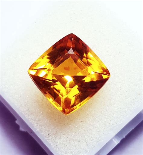 Loose Gemstone Natural Yellow Sapphire 960 Ct Certified With Etsy