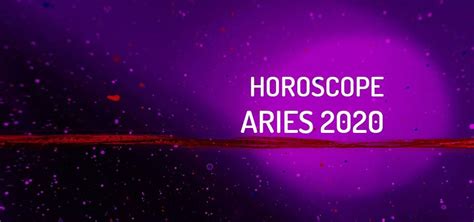 Aries Horoscope 2020 Wemystic