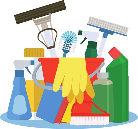 Clean Clipart Housekeeping Tool Clean Housekeeping Tool