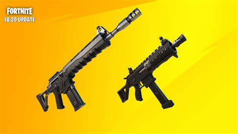 Fortnite How To Get New Weapons Combat Ar And Combat Smg