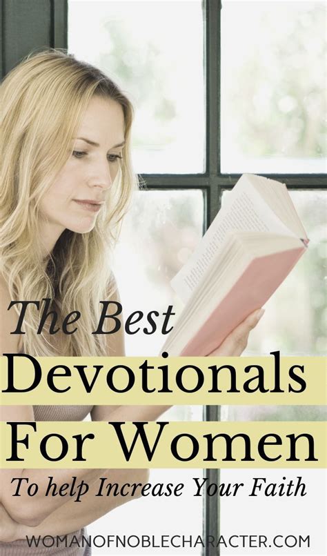 Best Devotionals For Women To Encourage Equip And Grow Your Faith In