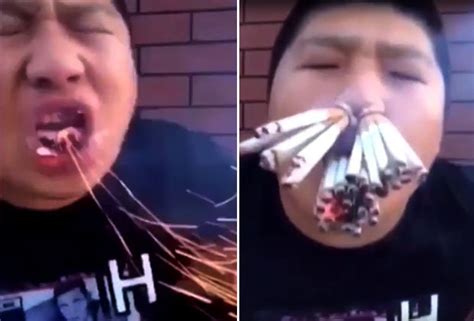 Man Smokes And Eats 50 Cigarettes Daily Star