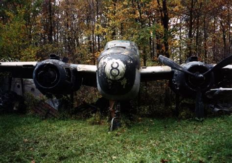 Airplane Boneyard In Ohio