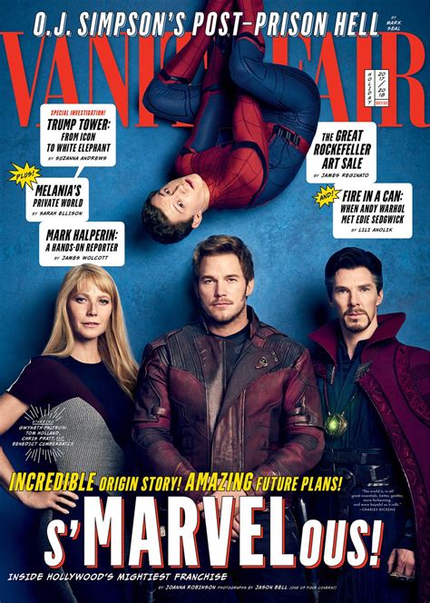 Mcu News And Tweets On Twitter Official New Vanityfair Covers Feature