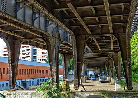 10 Abandoned Elevated Railways And El Train Stations Of The World Urban
