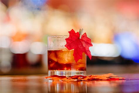 All The Autumn Inspired Cocktails To Sip This Season In Miami