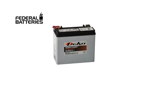 Federal Batteries Deka Etx20l 12v Agm Marine Battery Am Wholesale