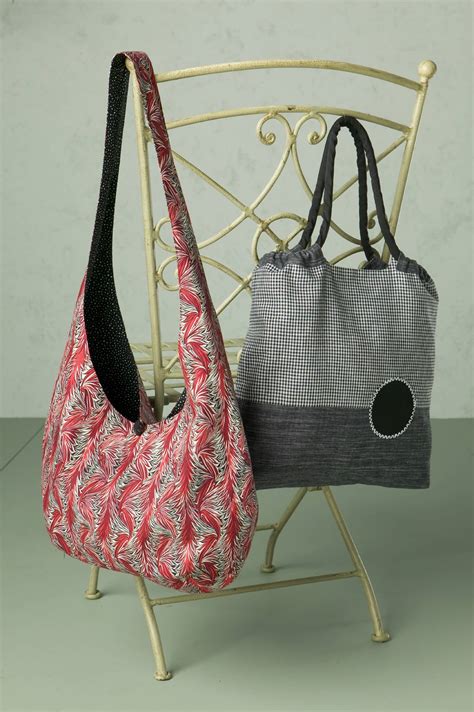 Free Shoulder Bag Sewing Pattern Shoulder Travel Bag