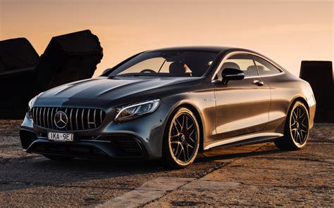 2018 Mercedes Amg S 63 Coupe Au Wallpapers And Hd Images Car Pixel