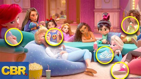 10 Easter Eggs From The New Wreck It Ralph 2 Trailer You Totally Missed