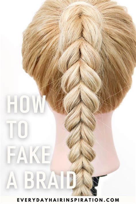 10 basic braids 1x1 everyday hair inspiration