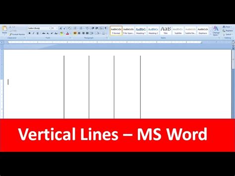 How To Insert A Vertical Line In Wordpad Eugene Whislers Word Search
