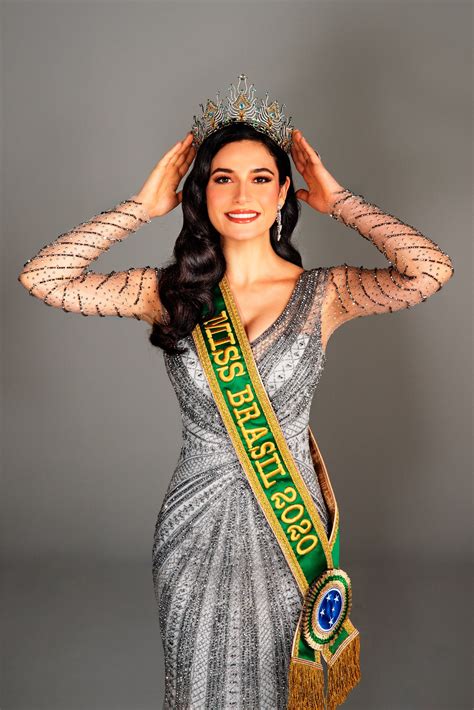 Entrevista Exclusiva Com A Miss Brasil 2020