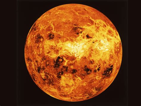Scientists Discover Volcanoes On Venus Are Still Active College Of Computer Mathematical And