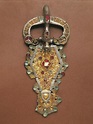 'Belt Buckles, Merovingian Civilization' Giclee Print | Art.com