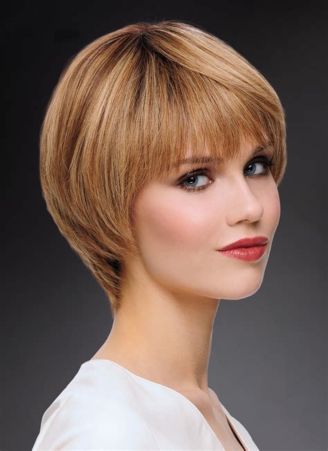 Short celebrity hairstyles serve as benchmarks showing us what's in fashion. Ladies Short Bob Cut Synthetic Hair Wigs, Best Wigs Online ...