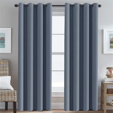 Plain Dark Blue Curtains Curtains And Drapes 2023