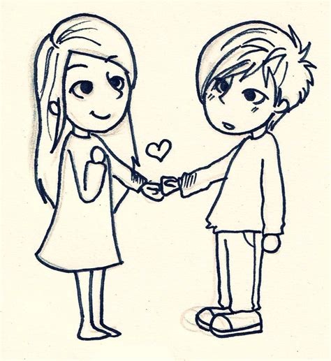 cute easy drawings of love tumblr picture gallery cute love sketches cartoon drawings love