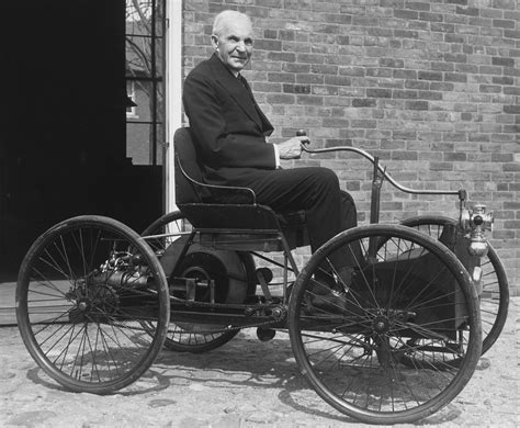 4 Juin 1896 Henry Ford Construit Sa Première Voiture Lannuel De L