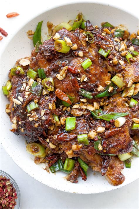 Maybe you would like to learn more about one of these? Szechuan Chicken Thighs (Whole30 - Paleo) | Every Last Bite