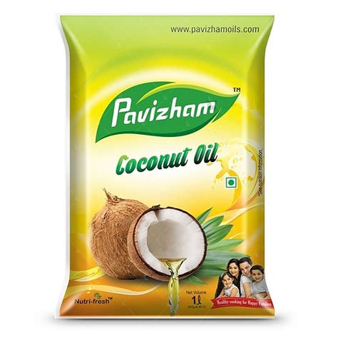 Pavizham Coconut Oil 1l Cholas Super Market